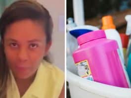 Mulher morre depois de misturar produtos de limpeza durante faxina em casa gerando ALERTA urgente