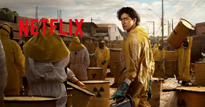 Nova série sobre desastre nuclear que ocorreu no Brasil explode na Netflix dominando rankings em diversos países