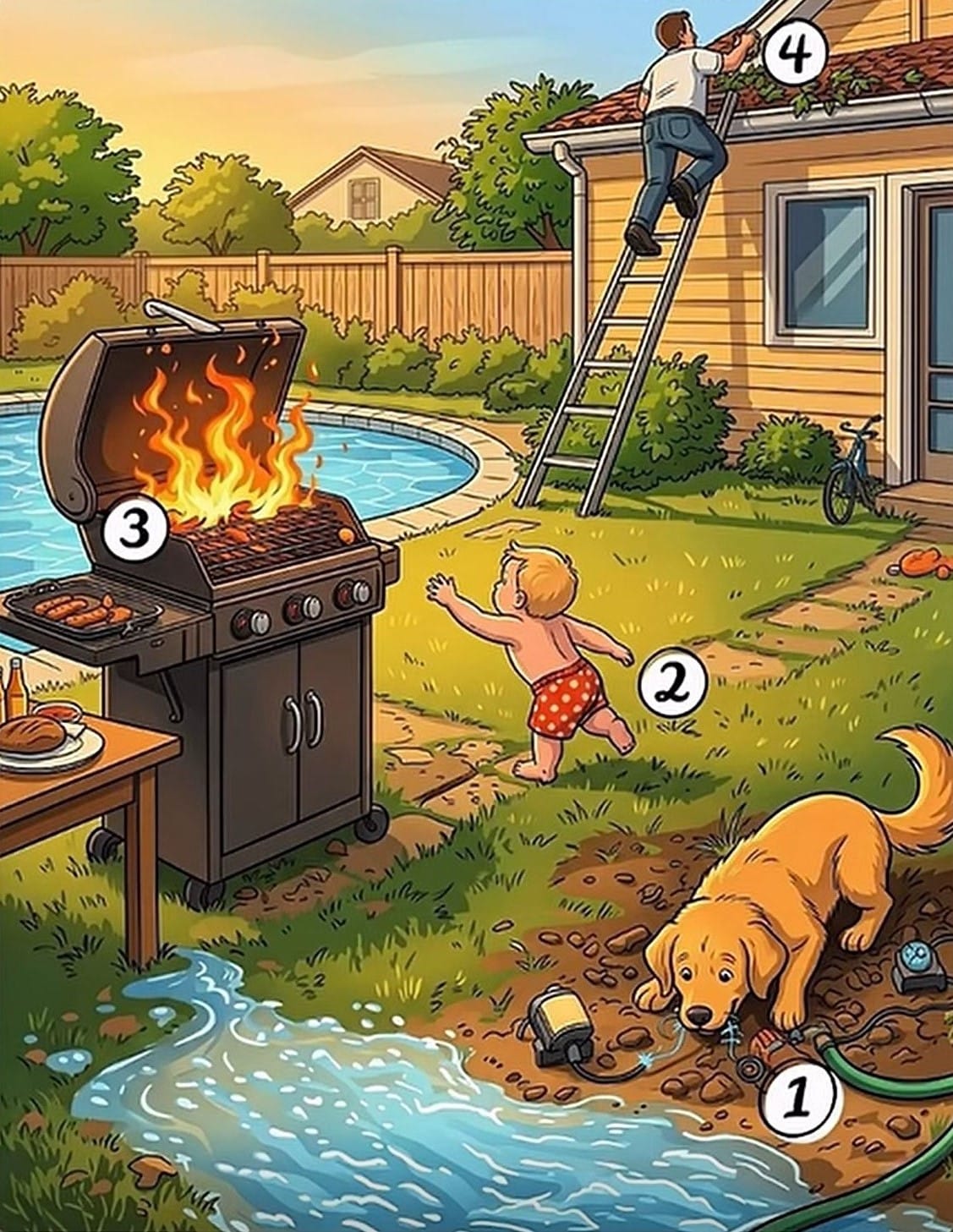 sabiaspalavras.com - O que voc&ecirc; correria para salvar primeiro? Sua resposta revela como sua mente reage ao caos