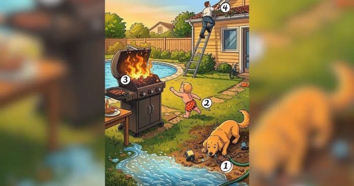 O que você correria para salvar primeiro? Sua resposta revela como sua mente reage ao caos