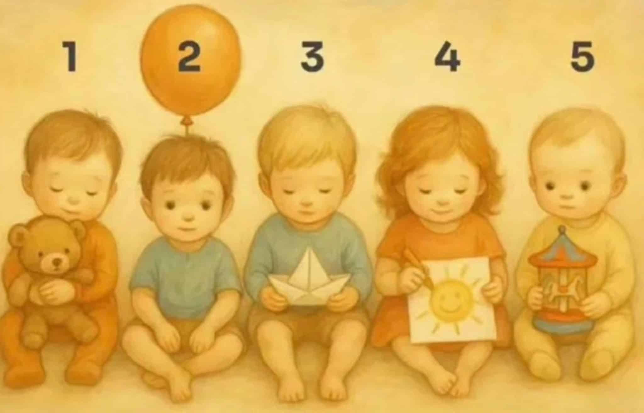 sabiaspalavras.com - Teste da &lsquo;Crian&ccedil;a Interior&rsquo;: A imagem que voc&ecirc; escolher pode revelar o que realmente est&aacute; faltando na sua vida