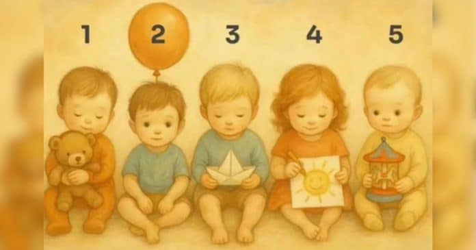 Teste da ‘Criança Interior’: A imagem que você escolher pode revelar o que realmente está faltando na sua vida