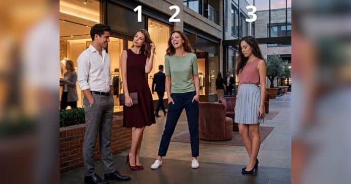 “Teste de linguagem corporal”: Qual mulher o homem realmente deseja?