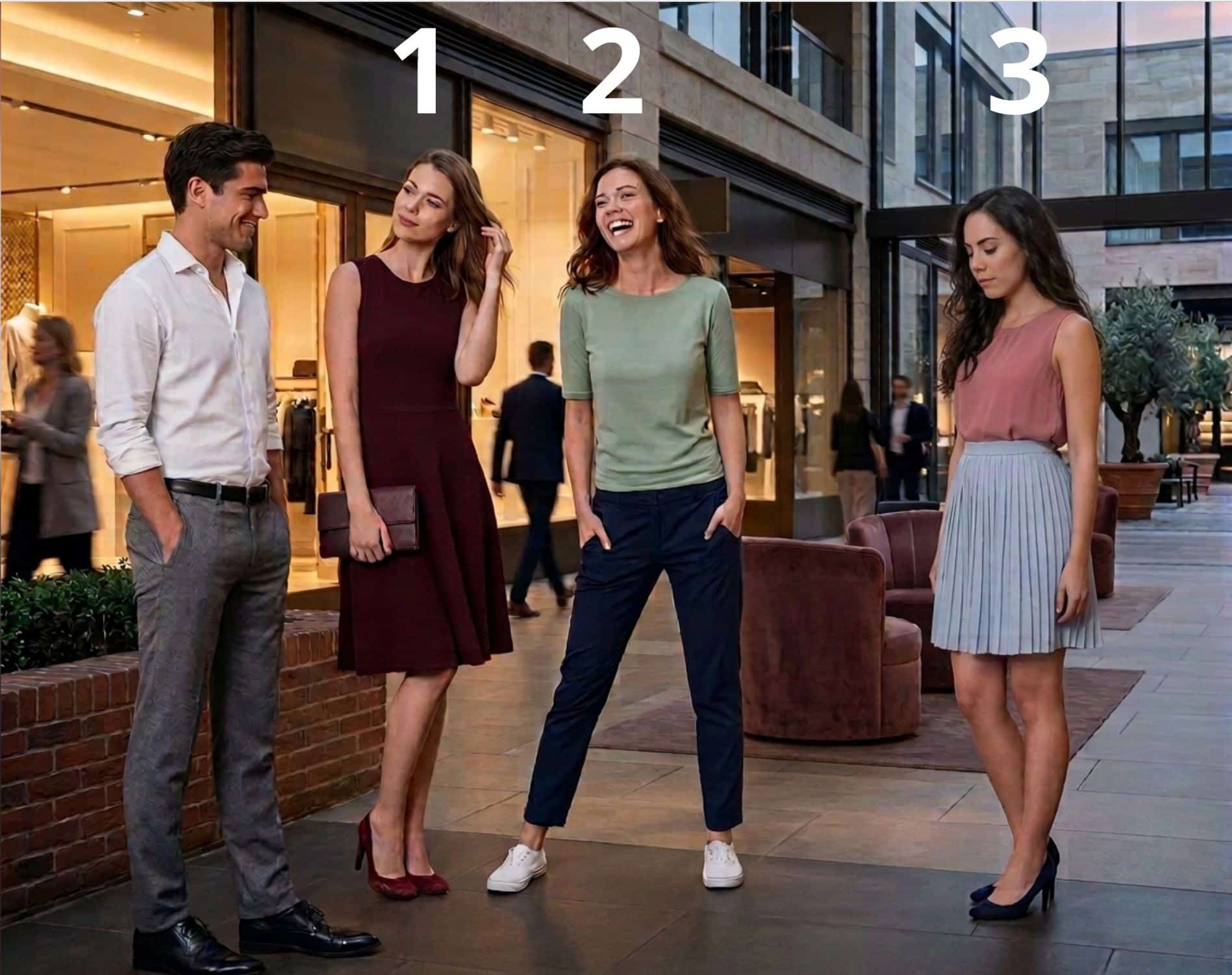 sabiaspalavras.com - &ldquo;Teste de linguagem corporal&rdquo;: Qual mulher o homem realmente deseja?