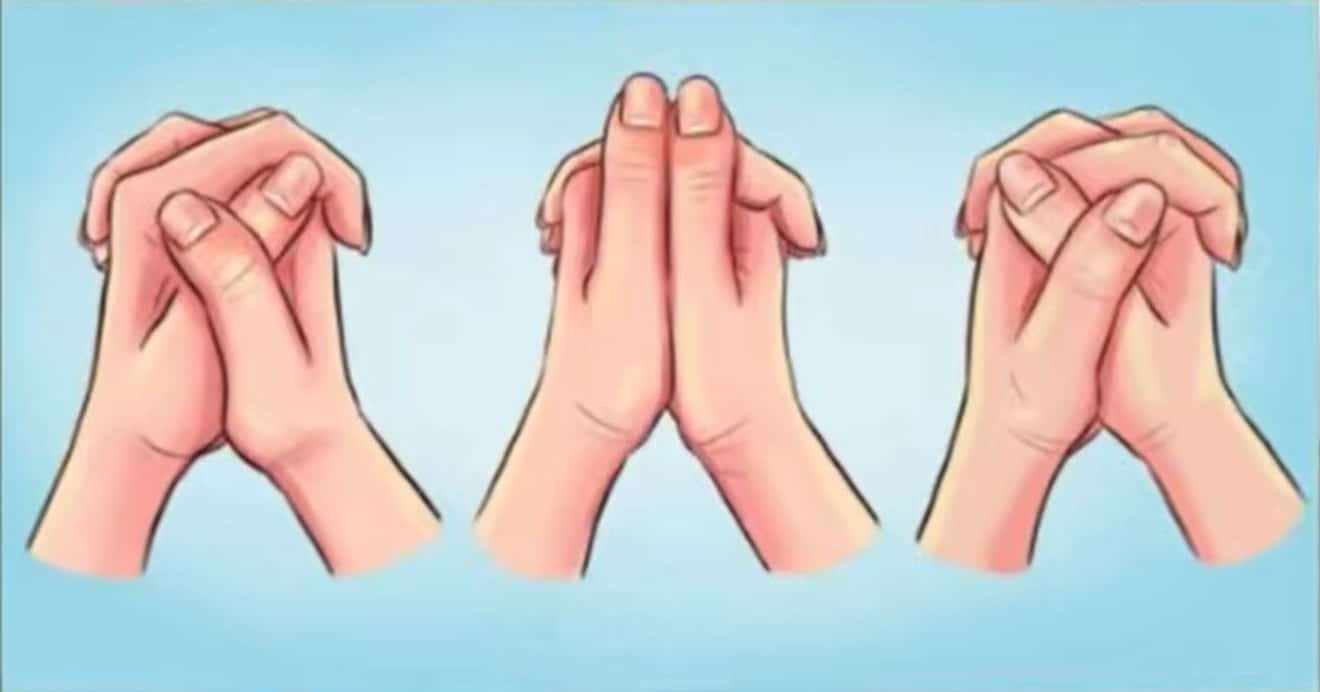 sabiaspalavras.com - Teste de personalidade: O jeito que 'voc&ecirc; cruza os dedos das m&atilde;os' pode revelar segredos surpreendentes sobre voc&ecirc;