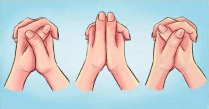 Teste de personalidade: O jeito que ‘você cruza os dedos das mãos’ pode revelar segredos surpreendentes sobre você