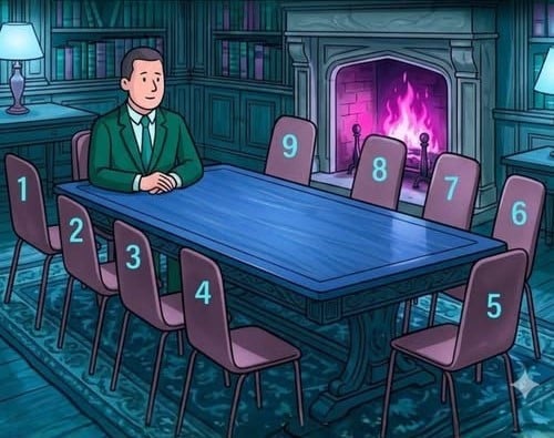 Teste de personalidade: qual lugar você escolheria para sentar ao entrar nesta sala? Escolha um e ele revelará quem você é sabiaspalavras.com - Teste de personalidade: qual lugar você escolheria para sentar ao entrar nesta sala? Escolha um e ele revelará quem você é