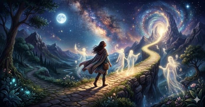 2 Sinais de que seus espíritos guia podem estar tentando mudar drasticamente sua vida