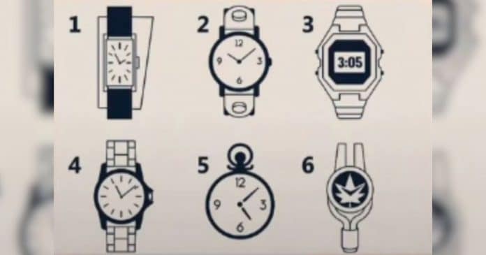 99% das pessoas se surpreendem com esse teste de relógio — Qual combina mais com você?