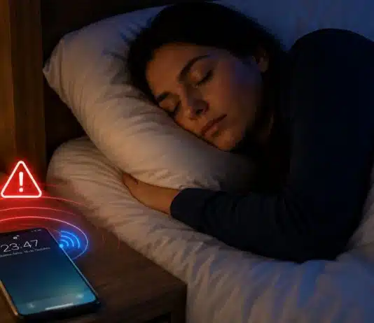 ALERTA: Desconecte o Wi-Fi à noite e durma com o celular em modo avião em outro cômodo