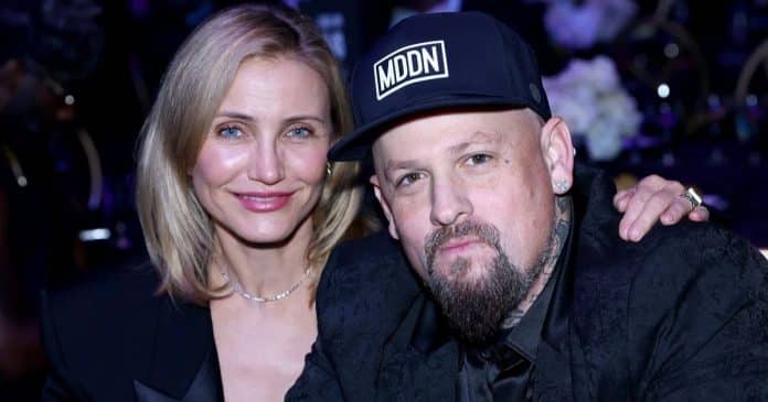 Cameron Diaz e Benji Madden anunciam nascimento do 3º filho com “nome raro”