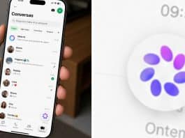 Cuidado com esse ‘símbolo colorido’ que apareceu no WhatsApp