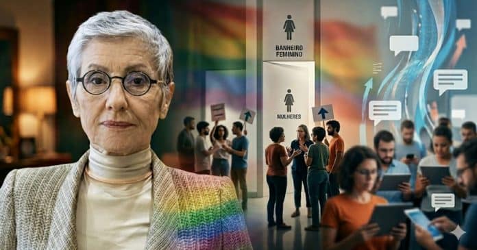 “Lei Cássia Kis”: Proposta sobre banheiros femininos reacende debate e divide opiniões no Brasil”
