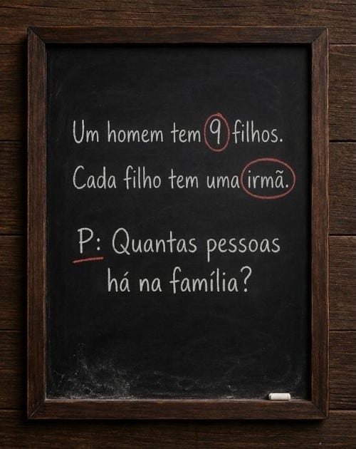 sabiaspalavras.com - Parece f&aacute;cil, mas muita gente erra&hellip; Quantas pessoas h&aacute; na fam&iacute;lia?
