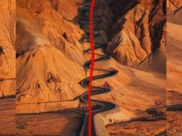 Por que os engenheiros não fizeram a estrada reta? O detalhe que pouca gente percebe
