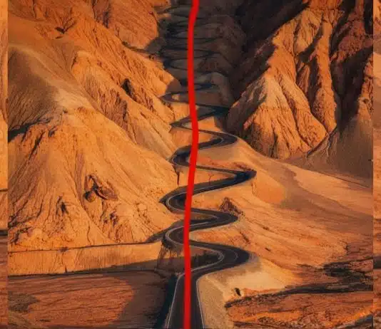 Por que os engenheiros não fizeram a estrada reta? O detalhe que pouca gente percebe
