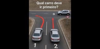 Qual carro deve ir primeiro? A maioria dos motoristas erra essa sequência no trânsito