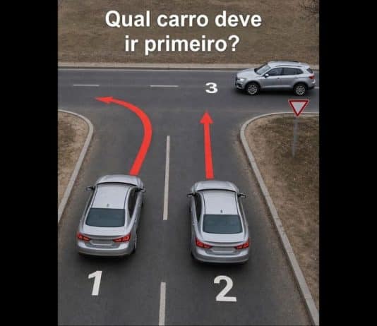 Qual carro deve ir primeiro? A maioria dos motoristas erra essa sequência no trânsito
