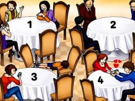 Qual destas mesas você jamais sentaria? Sua escolha pode revelar vazio emocional escondido