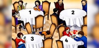 Qual destas mesas você jamais sentaria? Sua escolha pode revelar vazio emocional escondido
