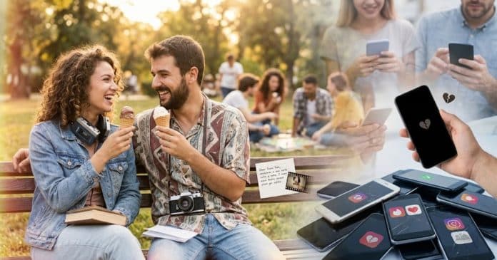 “Retromance”: a nova tendência amorosa que está fazendo jovens abandonarem os aplicativos de namoro
