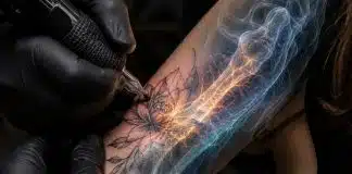 Tatuagem não é só estética: O que acontece no corpo depois que a tinta entra na pele Tatuagem não é só estética: O que acontece no corpo depois que a tinta entra na pele
