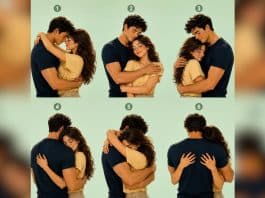 TESTE VISUAL: O tipo de abraço que mais te atrai revela o que seu coração realmente procura no amor