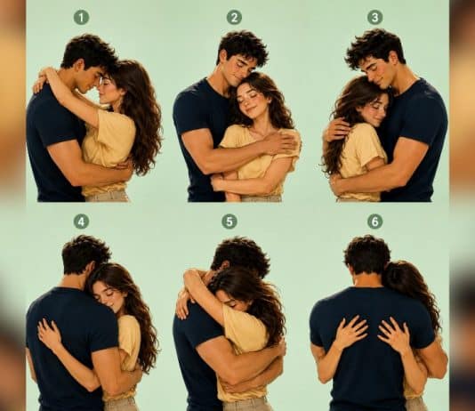 TESTE VISUAL: O tipo de abraço que mais te atrai revela o que seu coração realmente procura no amor