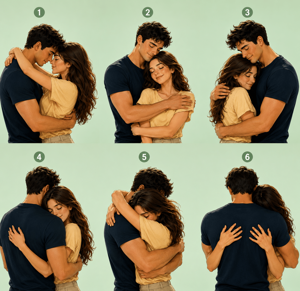 TESTE VISUAL: O tipo de abraço que mais te atrai revela o que seu coração realmente procura no amor sabiaspalavras.com - TESTE VISUAL: O tipo de abraço que mais te atrai revela o que seu coração realmente procura no amor