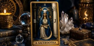 ‘Carta de Tarô do dia’ – 18 de junho de 2026: a poderosa mensagem da Sacerdotisa