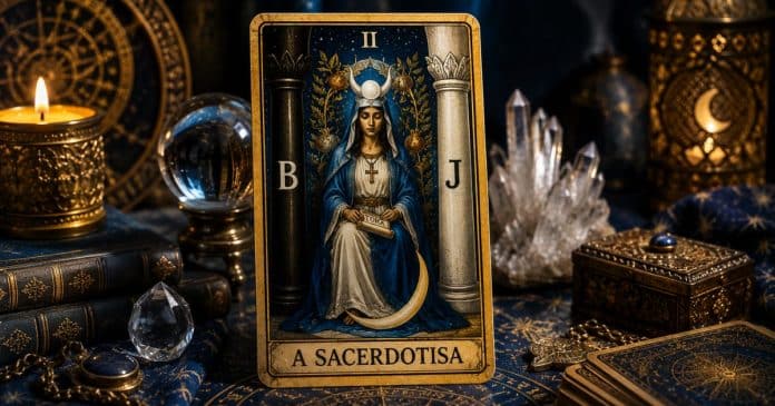 carta-de-taro-do-dia-18-de-junho-de-2026-a-poderosa-mensagem-da-sacerdotisa ‘Carta de Tarô do dia’ – 18 de junho de 2026: a poderosa mensagem da Sacerdotisa