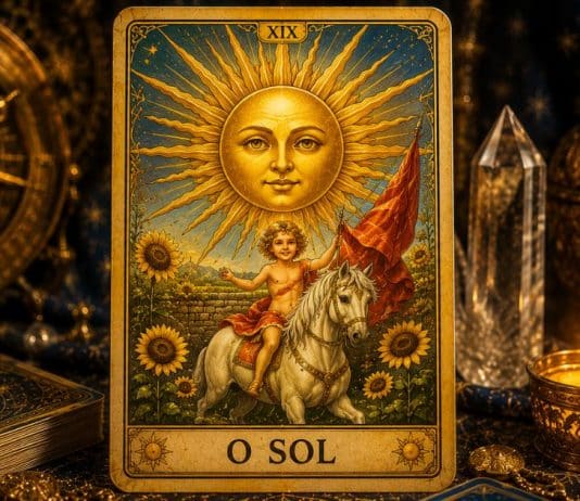 ‘Carta de Tarô do dia’ – 19 de junho de 2026: o Sol ilumina novos caminhos e oportunidades