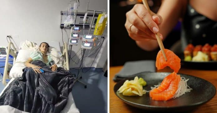 ela-comeu-sushi-e-semanas-depois-sofreu-avc-cirurgias-e-recebeu-um-diagnostico-devastador-aos-27-anos Ela comeu sushi e semanas depois sofreu AVC, cirurgias e recebeu um diagnóstico devastador aos 27 anos
