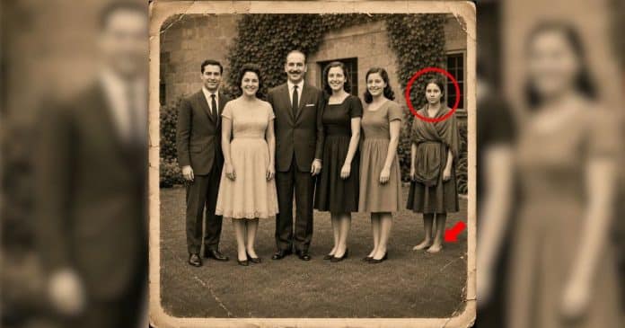 Foto de 1961: a empregada doméstica é retratada atrás da família… mas seu destino foi muito diferente