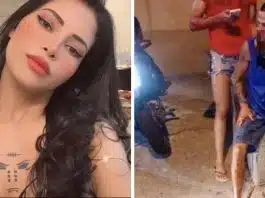 Homem escolheu a mulher errada para roubar e acabou implorando para ela chamar a polícia