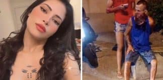 Homem escolheu a mulher errada para roubar e acabou implorando para ela chamar a polícia