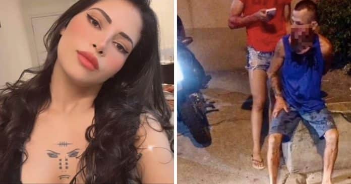 homem-escolheu-a-mulher-errada-para-roubar-e-acabou-implorando-para-ela-chamar-a-policia Homem escolheu a mulher errada para roubar e acabou implorando para ela chamar a polícia