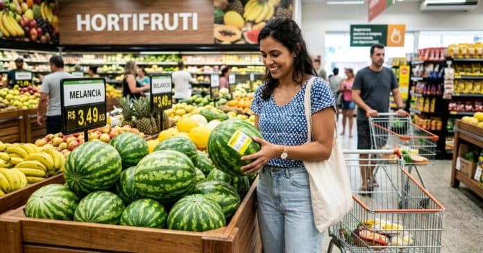 Nunca mais compre uma melancia sem saber isso… produtores revelam como encontrar a mais doce