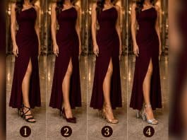 O modelo de sapato que você acha que combina mais com o vestido revela o tipo de mulher você é