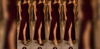 O modelo de sapato que você acha que combina mais com o vestido revela o tipo de mulher você é