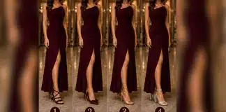 O modelo de sapato que você acha que combina mais com o vestido revela o tipo de mulher você é