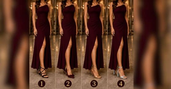 O modelo de sapato que você acha que combina mais com o vestido revela o tipo de mulher você é