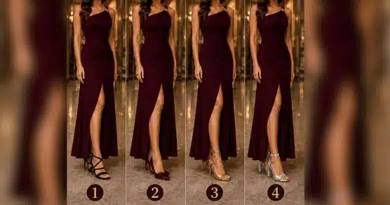 O modelo de sapato que você acha que combina mais com o vestido revela o tipo de mulher você é
