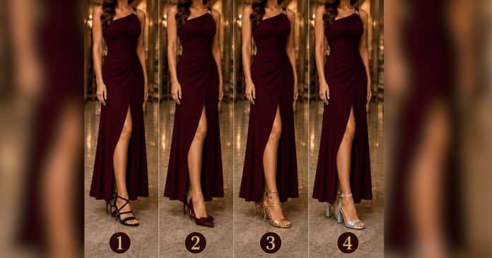 O modelo de sapato que você acha que combina mais com o vestido revela o tipo de mulher você é