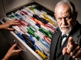O que Freud diria sobre quem não consegue jogar fora sacolas do mercado?