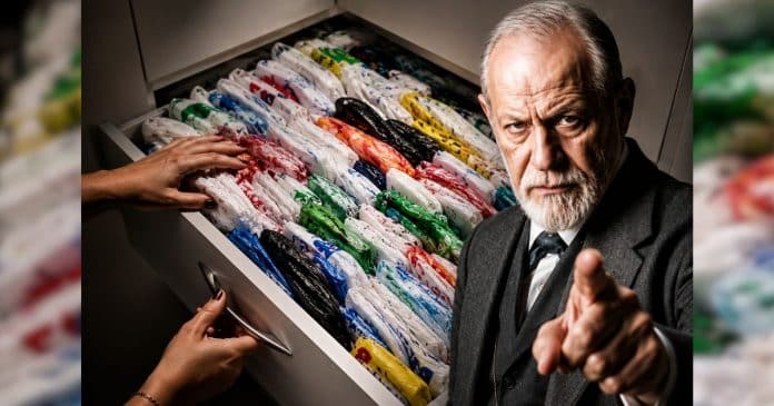 o-que-freud-diria-sobre-quem-nao-consegue-jogar-fora-sacolas-do-mercado O que Freud diria sobre quem não consegue jogar fora sacolas do mercado?
