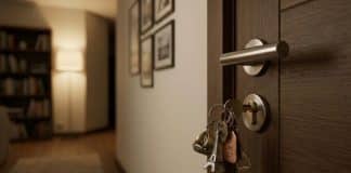 Por que muitas pessoas estão deixando a chave na fechadura antes de dormir? O motivo pode surpreender