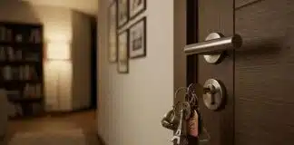 Por que muitas pessoas estão deixando a chave na fechadura antes de dormir? O motivo pode surpreender
