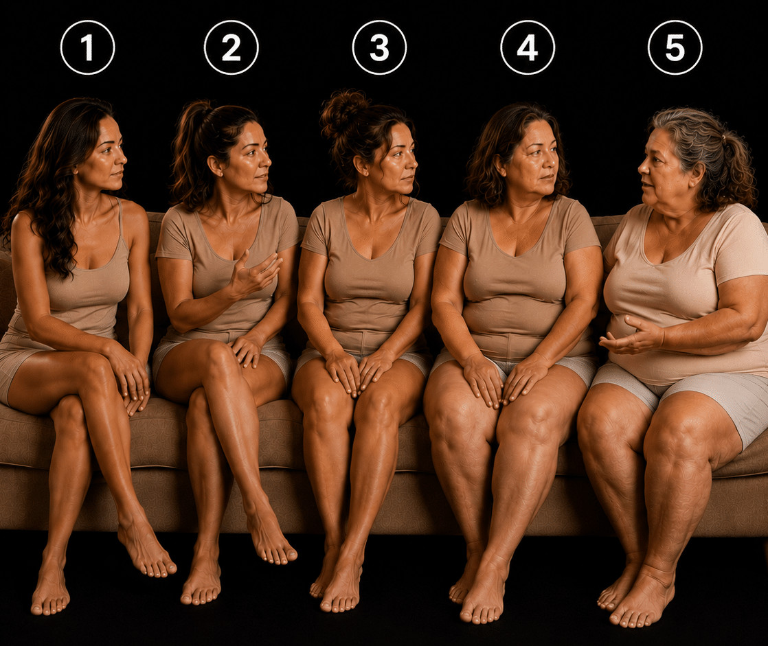 sabiaspalavras.com - Qual destas mulheres mais se parece com voc&ecirc;? Descubra o seu perfil metab&oacute;lico