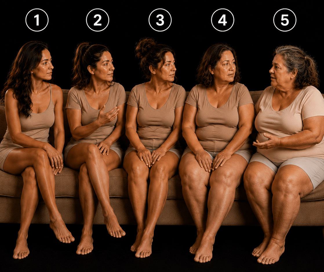 sabiaspalavras.com - Qual destas mulheres mais se parece com voc&ecirc;? Descubra o seu perfil metab&oacute;lico